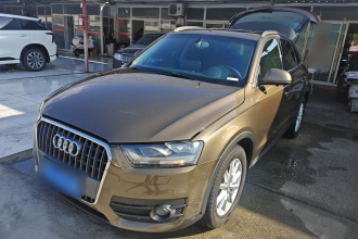 奥迪Q3 2015款 35 TFSI 进取型