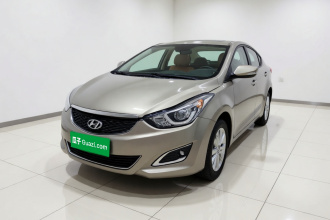 现代 朗动 2016款 1.6L 自动智能型