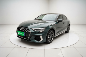 奥迪A3 2021款 A3L Limousine 35 TFSI 进取运动型