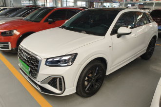 奥迪Q2L 2022款 35 TFSI 进取动感型