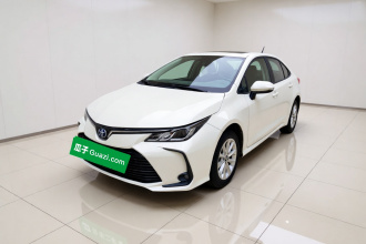 丰田 卡罗拉 2021款 1.2T S-CVT精英PLUS版