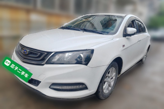 吉利汽车 帝豪 2017款 三厢百万款 1.5L CVT豪华型