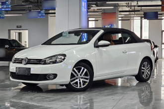 大众 高尔夫(进口) 2012款 1.4TSI 舒适敞篷版