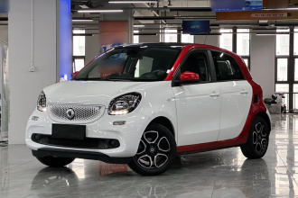 smart forfour 2018款 0.9T 66千瓦先锋版
