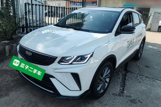 吉利汽车 缤越 2025款 1.5L CVT 超能 MAX