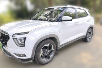 北京现代ix25 2020款 1.5L CVT GLS智能型