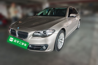 宝马5系 2014款 525Li 豪华设计套装