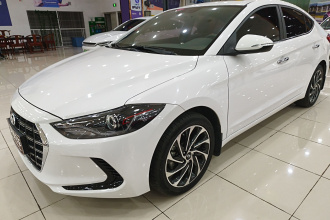 现代 领动 2020款 1.4T 双离合炫动·活力型