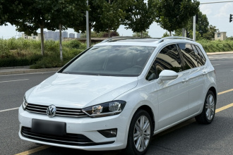大众 高尔夫·嘉旅 2018款 230TSI 自动豪华型