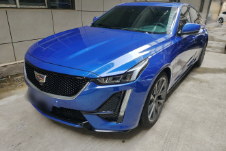 凯迪拉克CT5 2020款 改款 28T 铂金运动版