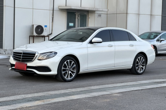 奔驰E级 2017款 E 200 L 4MATIC