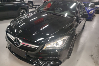 奔驰CLA AMG 2017款 改款 AMG CLA 45 4MATIC