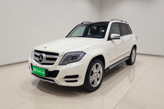 奔驰GLK级 2012款 GLK 300 4MATIC 时尚型