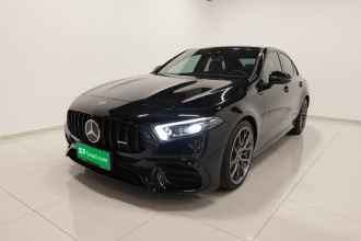 奔驰A级AMG 2020款 AMG A 35 L 4MATIC
