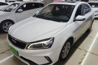 吉利汽车 帝豪 2021款 UP 1.5L CVT向上版