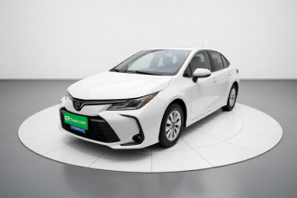 丰田 卡罗拉 2021款 TNGA 1.5L CVT精英版