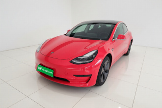 特斯拉 Model 3(进口) 2019款 长续航后驱版