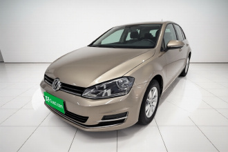 大众 高尔夫 2016款 1.6L 自动时尚型