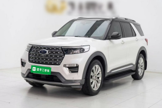 福特 探险者 2020款 EcoBoost 285 四驱钛金版 6座