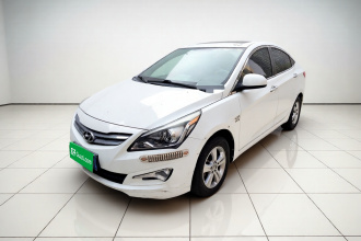 现代 瑞纳 2014款 1.4L 自动领先型GLX
