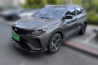 吉利汽车 缤越 2023款 1.5T DCT铂金版