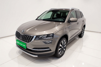 斯柯达 柯珞克 2019款 TSI280 智行豪华版 国V