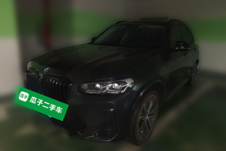 宝马X3 2022款 xDrive30i 领先型 M曜夜套装