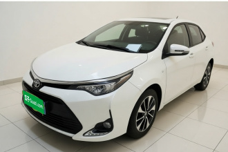 丰田 雷凌 2018款 185T CVT尊贵版 国V