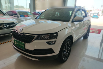 斯柯达 柯珞克 2019款 TSI280 智行舒适版 国VI
