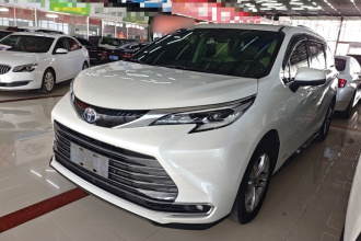 丰田 赛那SIENNA 2021款 2.5L混动 至尊版