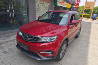 吉利汽车 博越 2018款 1.8TD 自动两驱智联型4G互联版