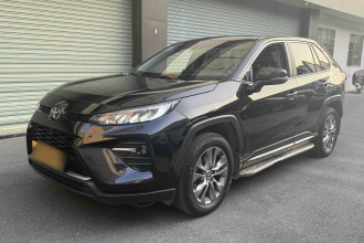 丰田 威兰达 2023款 2.0L CVT两驱都市版