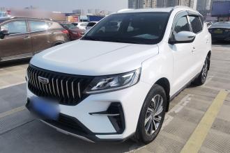 吉利汽车 远景X6 2021款 PRO 1.4T 自动尊贵型