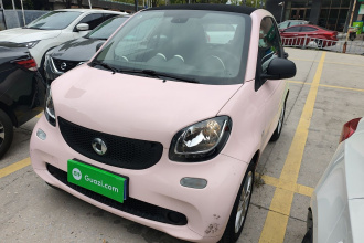 smart fortwo 2015款 1.0L 52千瓦硬顶灵动版