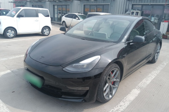特斯拉 Model 3 2021款 Performance高性能全轮驱动版