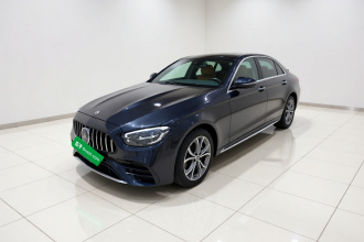 奔驰E级 2023款 E 300 L 运动尊贵型