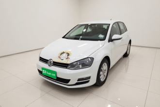 大众 高尔夫 2014款 1.6L 自动时尚型