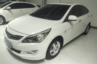 现代 瑞纳 2016款 1.4L 自动领先型GLX