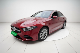 奔驰A级 2020款 A 200 L 运动轿车