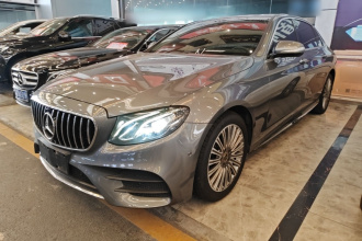 奔驰E级 2017款 E 300 L 运动时尚型