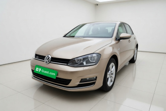 大众 高尔夫 2016款 230TSI 自动舒适型
