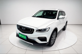 吉利汽车 博越 2020款 1.8TD DCT智联PRO