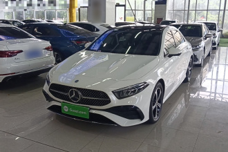 奔驰A级 2023款 A 200 L 时尚型