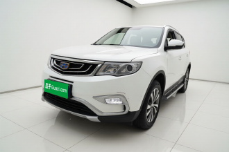 吉利汽车 博越 2016款 1.8TD 自动智尚型