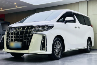 丰田 埃尔法 2021款 双擎 2.5L 臻享版