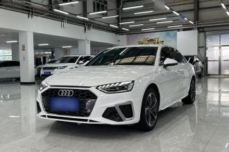 奥迪A4L 2022款 40 TFSI 时尚动感型