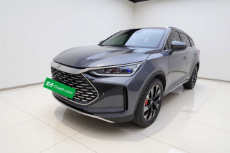 比亚迪 唐新能源 2024款 DM-p 荣耀版 215KM 四驱尊享型