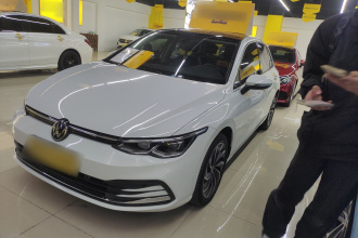 大众 高尔夫 2021款 280TSI DSG R-Line