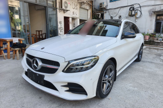 奔驰C级(进口) 2020款 改款 C 260 旅行轿车