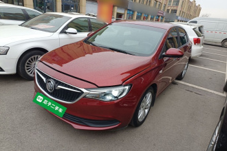 别克 英朗 2021款 改款 典范 1.5L 自动精英型